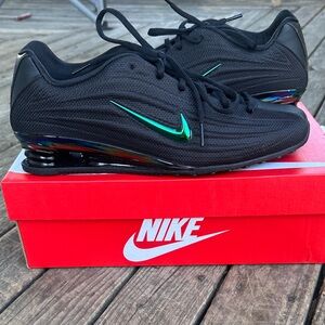 Nike Shox Z SE in Black and Multi-Color
